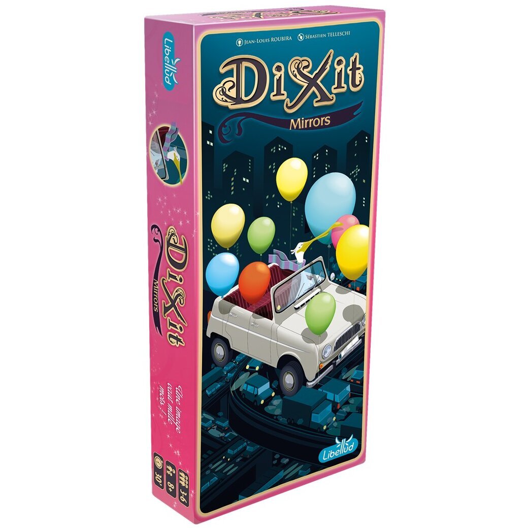 Dixit 10 - Mirrors