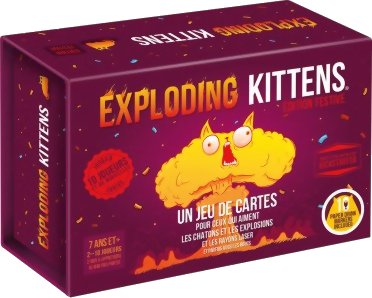 Exploding Kittens - Édition Festive — Édition 2020