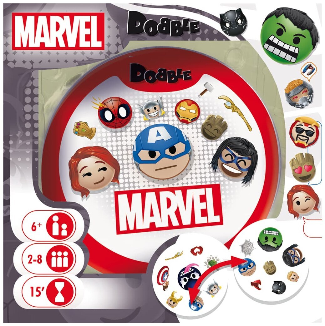 Dobble Marvel