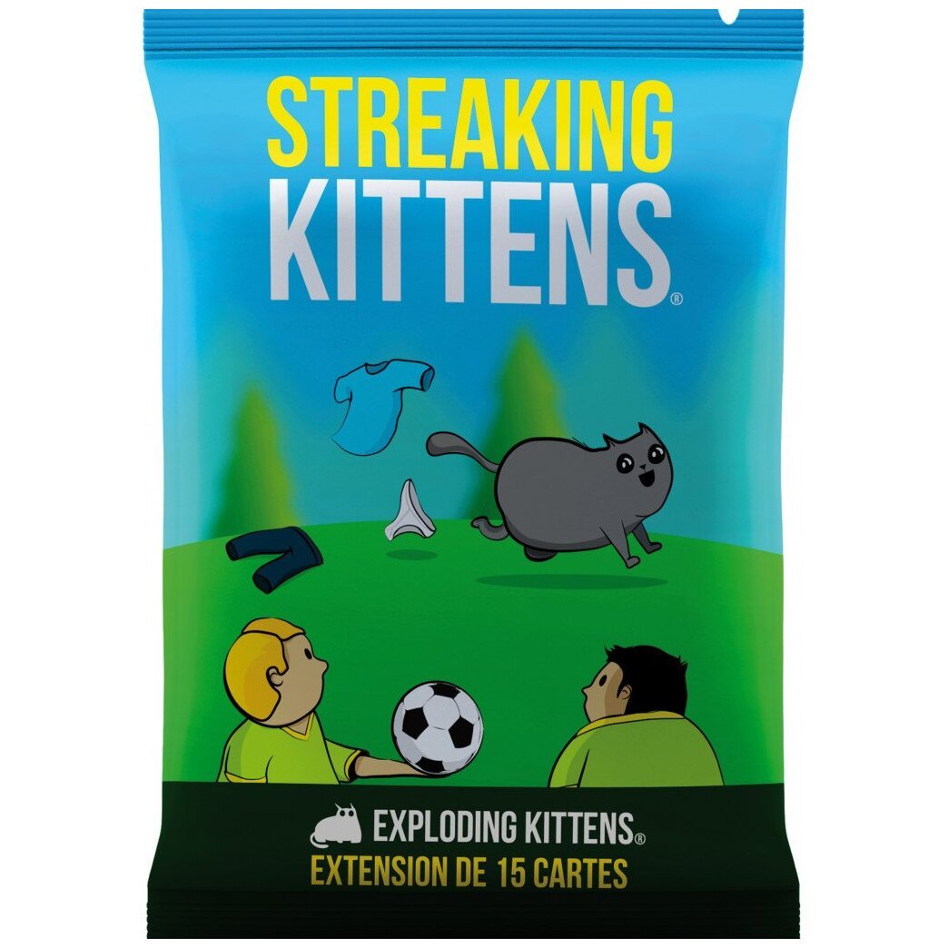 Exploding Kittens - Streaking Kittens — Édition 2021