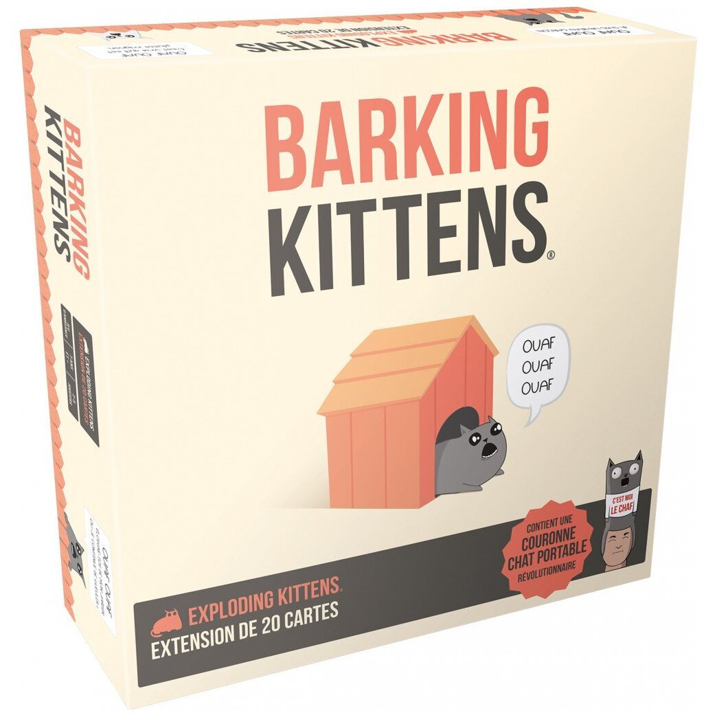 Exploding Kittens - Barking Kittens — Édition 2021