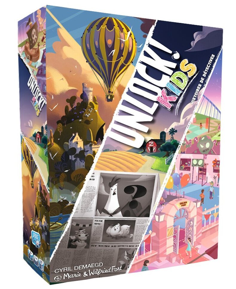 Unlock! Kids - Histoires de Détectives