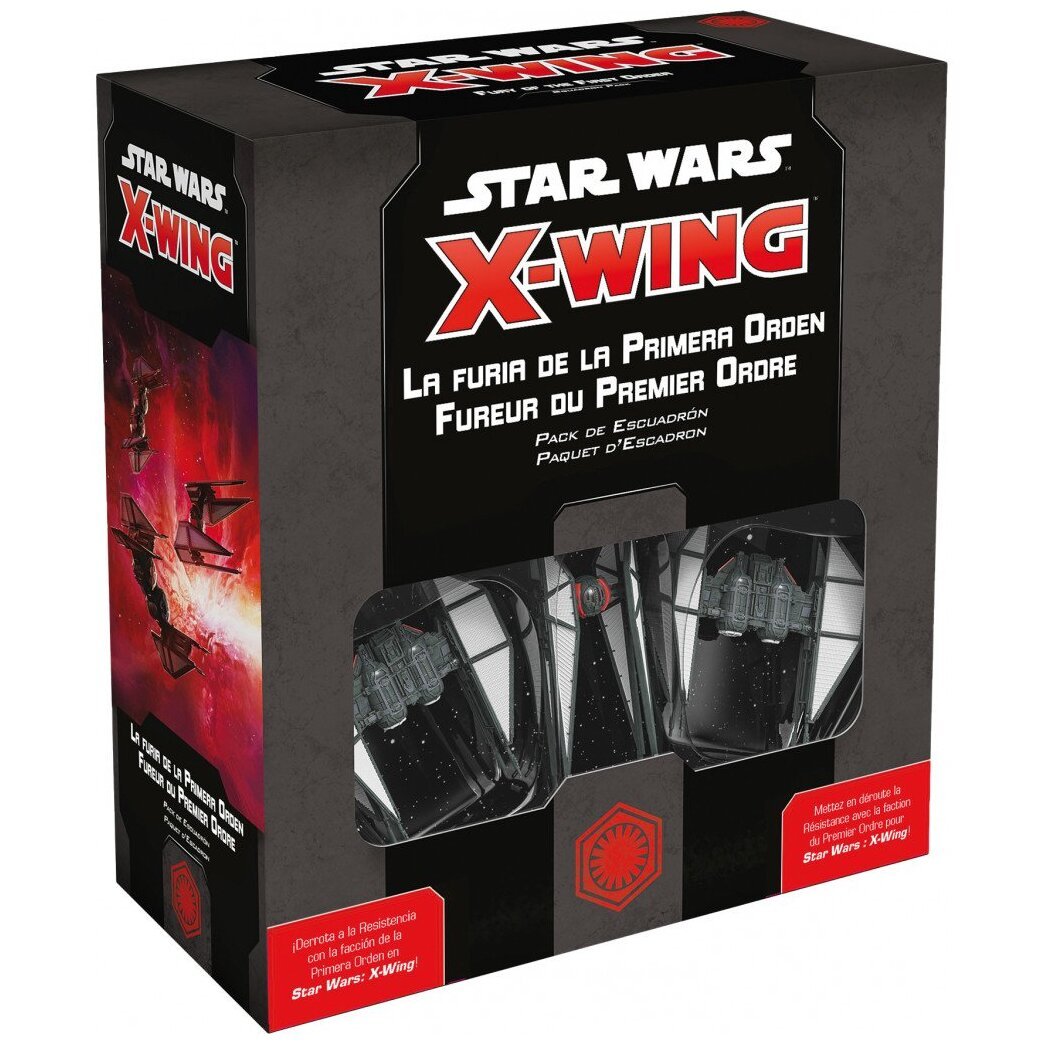 X-Wing 2.0 - Fureur Du Premier Ordre - Star Wars - Paquet D'Extension