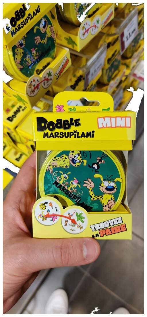 Dobble Marsupilami