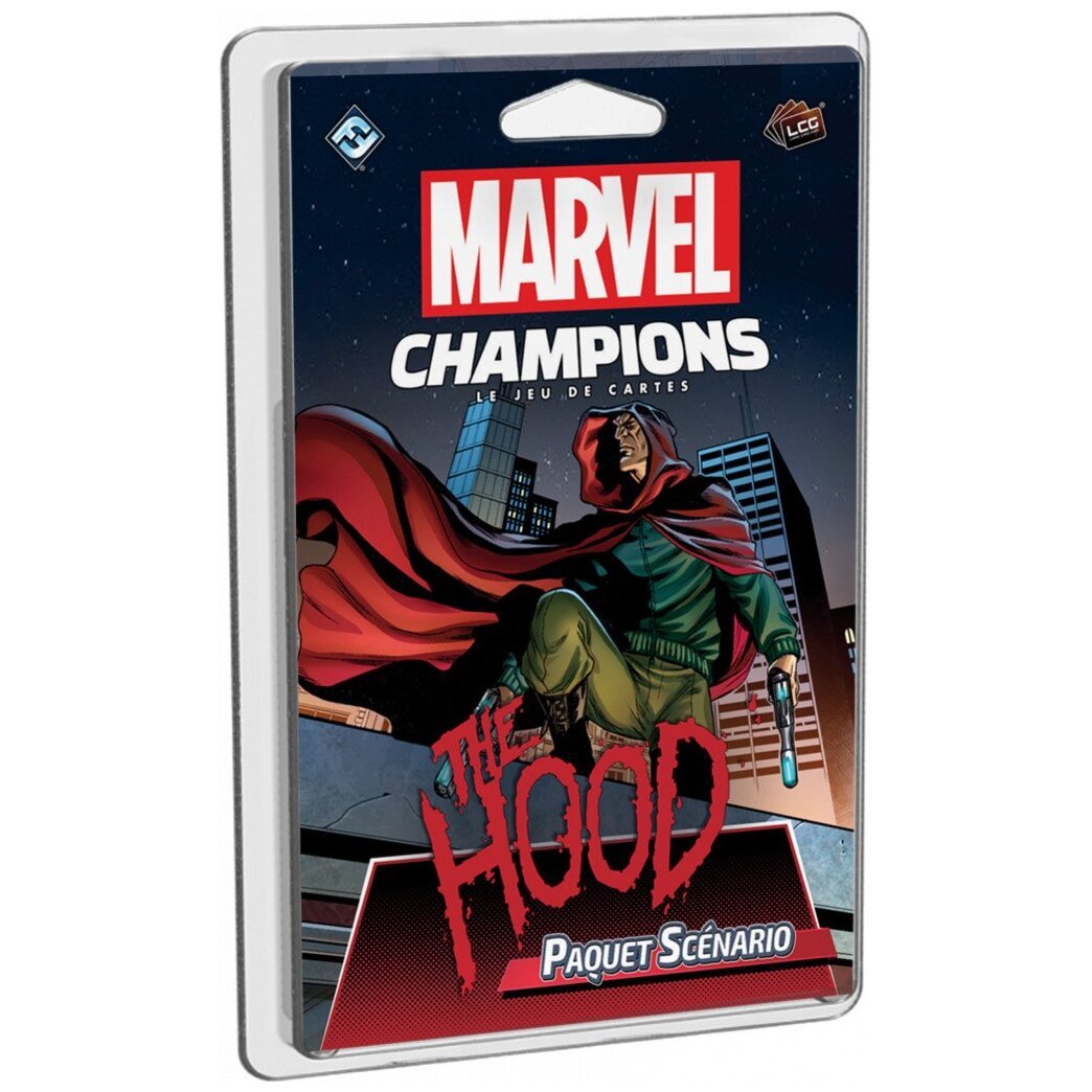 Marvel Champions - The Hood - Paquet Scénario