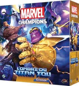 Marvel Champions - L'Ombre du Titan Fou