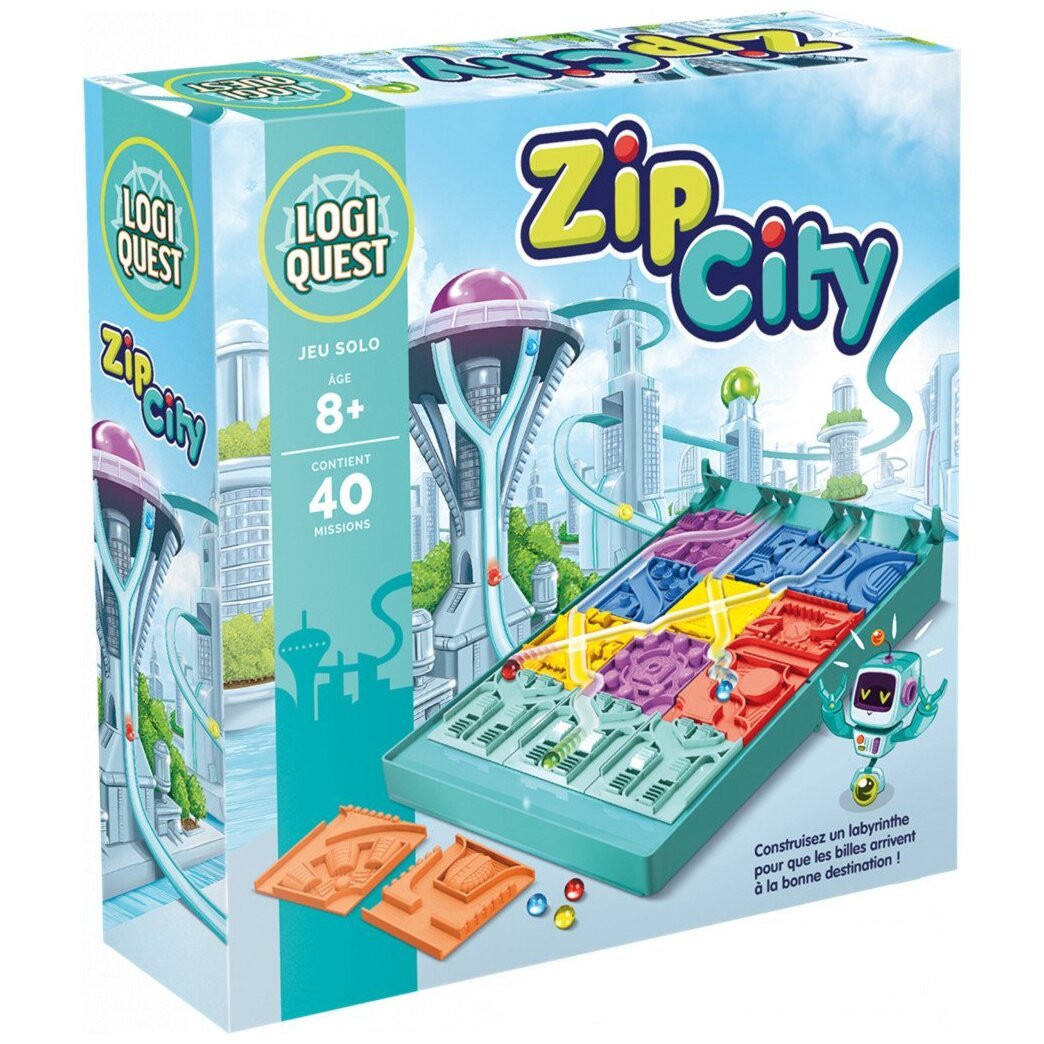 Logiquest - Zip City