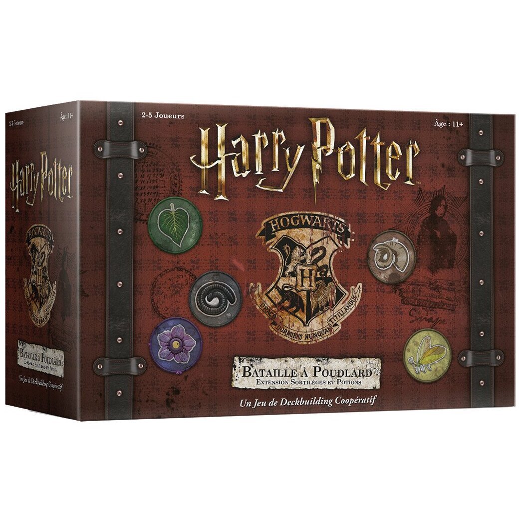 Harry Potter - Bataille à Poudlard - Sortilèges et Potions