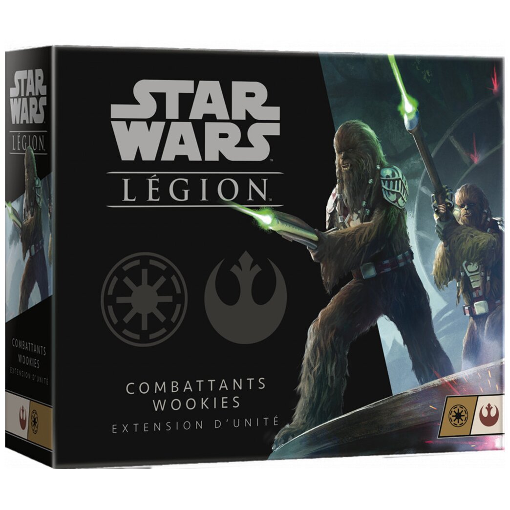 Star Wars Légion - Combattants Wookies - République/Rebelle - Extension d'Unité