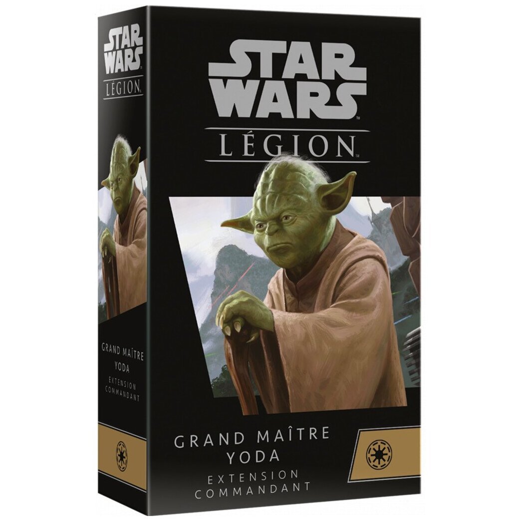 Star Wars Légion - Grand Maître Yoda - République - Extension Commandant
