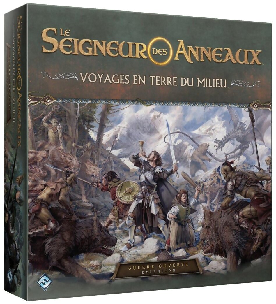 Voyages en Terre du Milieu - Guerre ouverte