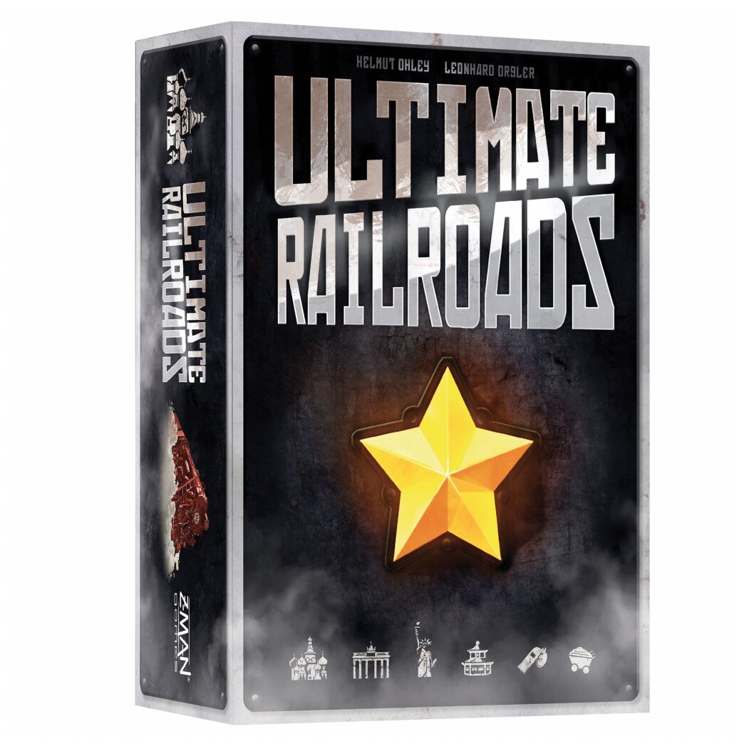 Ultimate Railroads