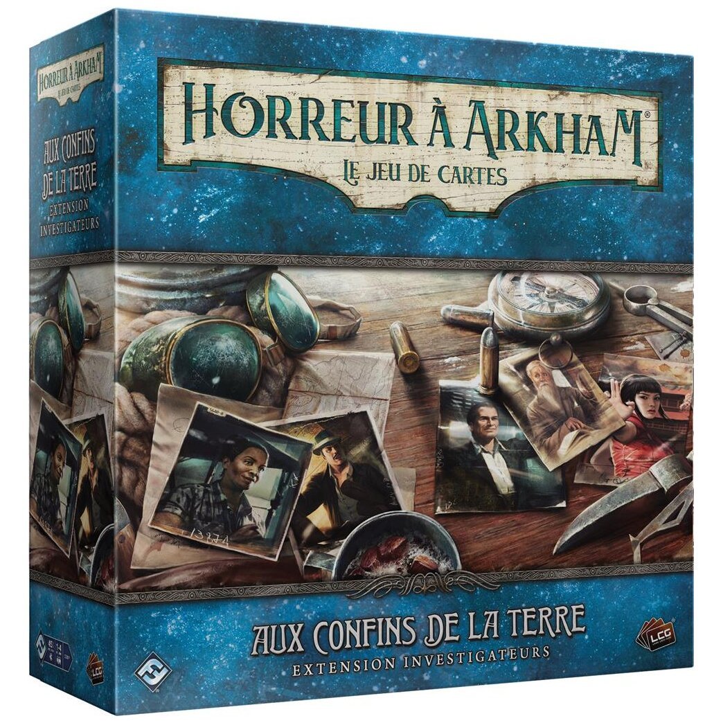 Horreur à Arkham JCE - Aux Confins de la Terre - Extension Investigateurs