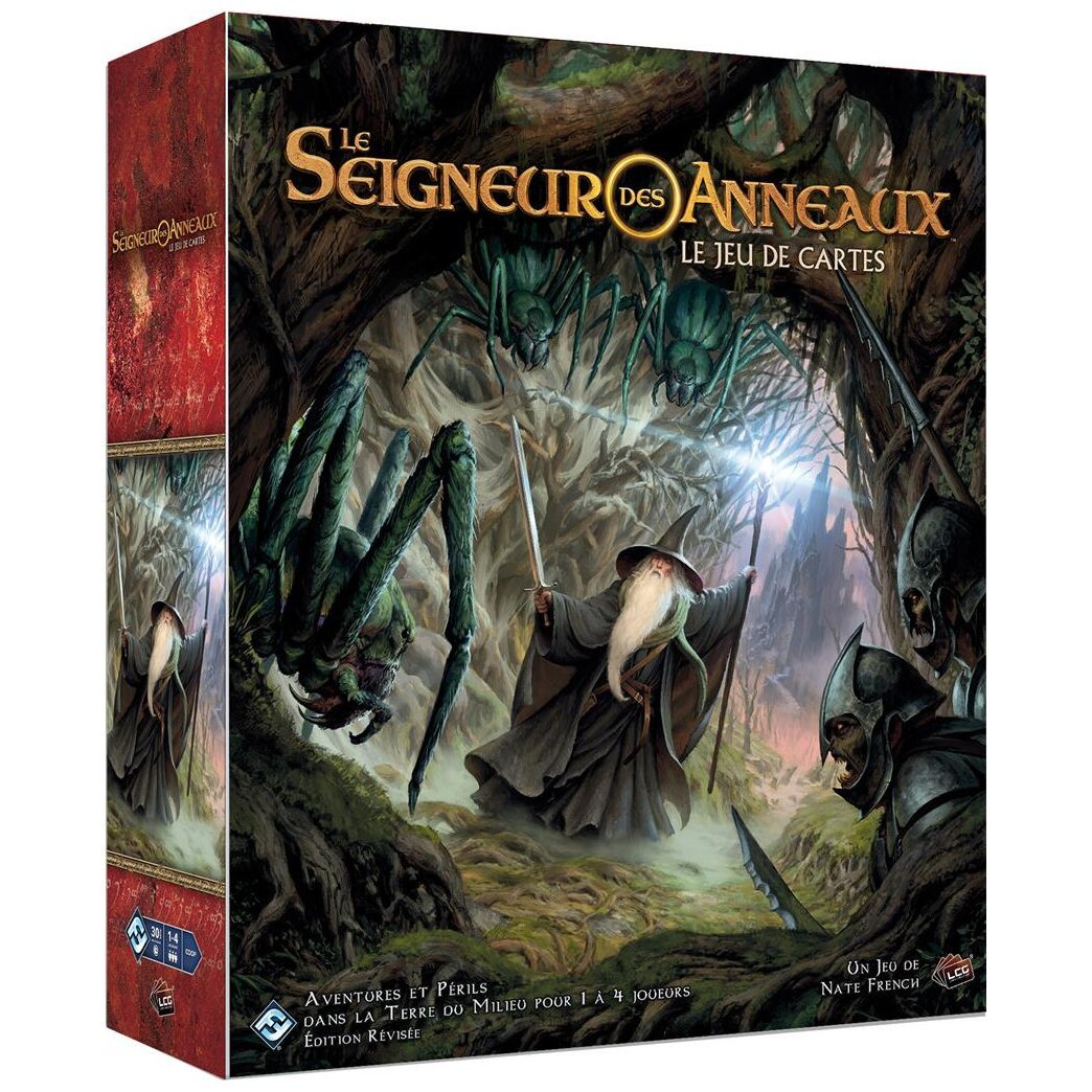 Le Seigneur des Anneaux - Le Jeu de Cartes