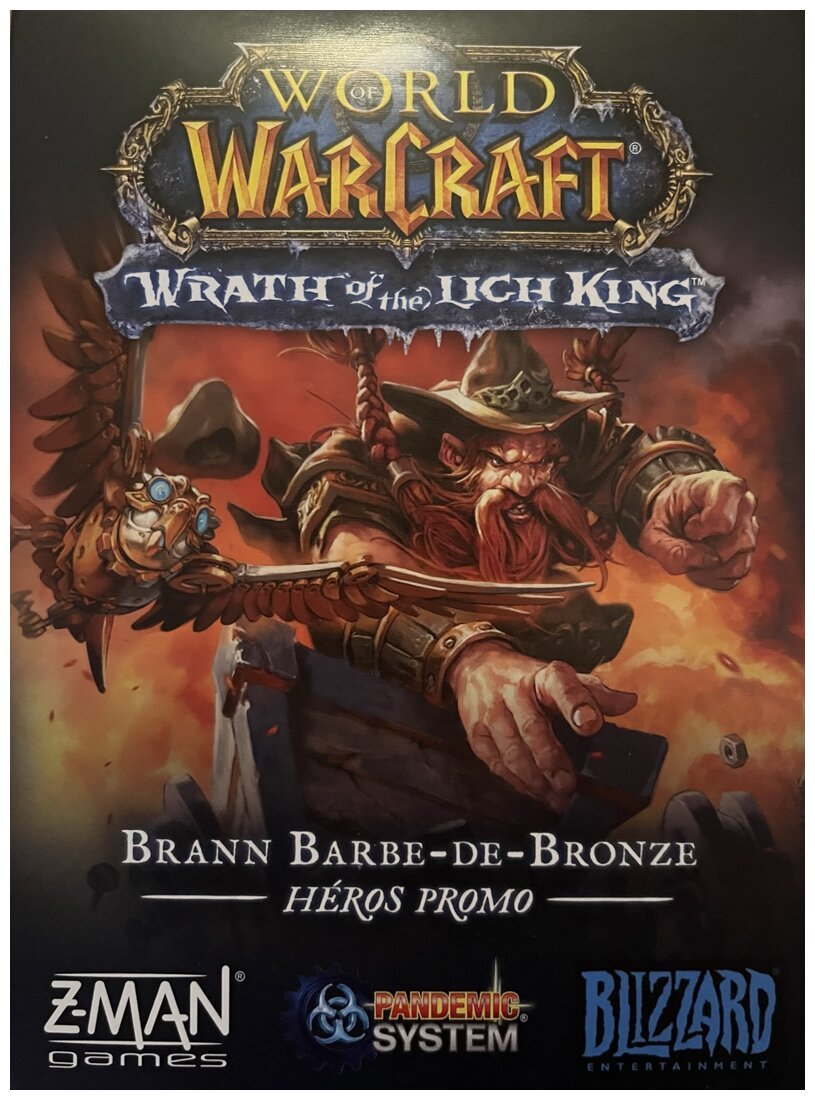 World of Warcraft - Wrath of the Lich King – Brann Barbe-de-Bronze