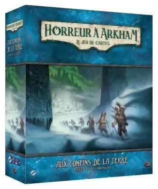 Horreur à Arkham JCE - Aux Confins de la Terre - Extension Campagne