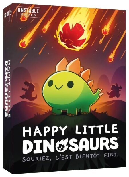 Happy Little Dinosaurs - Souriez, C'est Bientôt Fini.