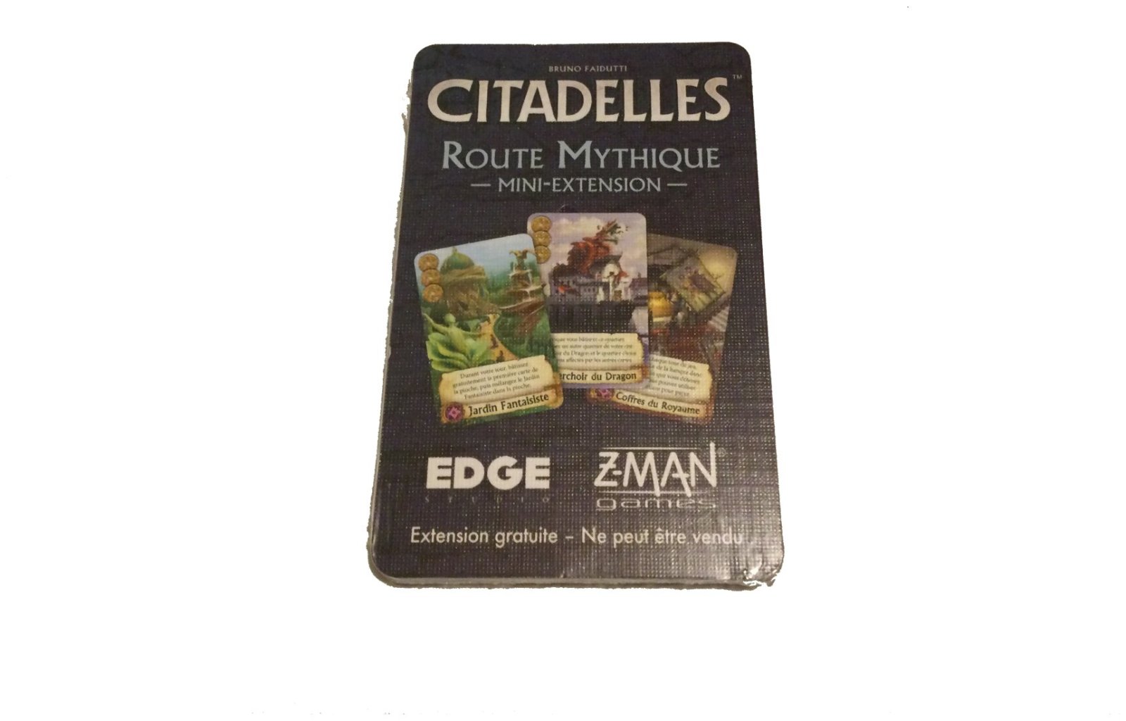 Citadelles - Route Mythique