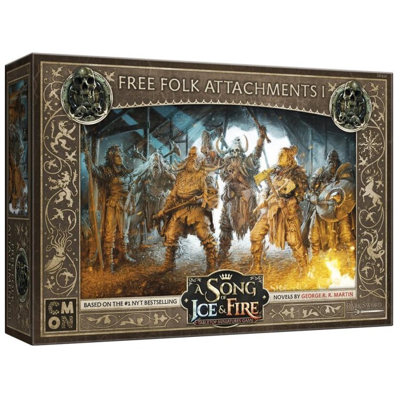 A Song Of Ice & Fire TMG - Free folk Attachments 1