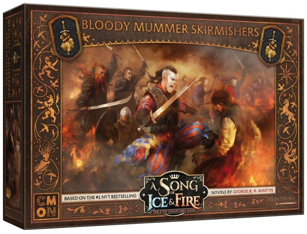Le Trône de Fer - le Jeu de Figurines - Tirailleurs des Pitres Sanglants