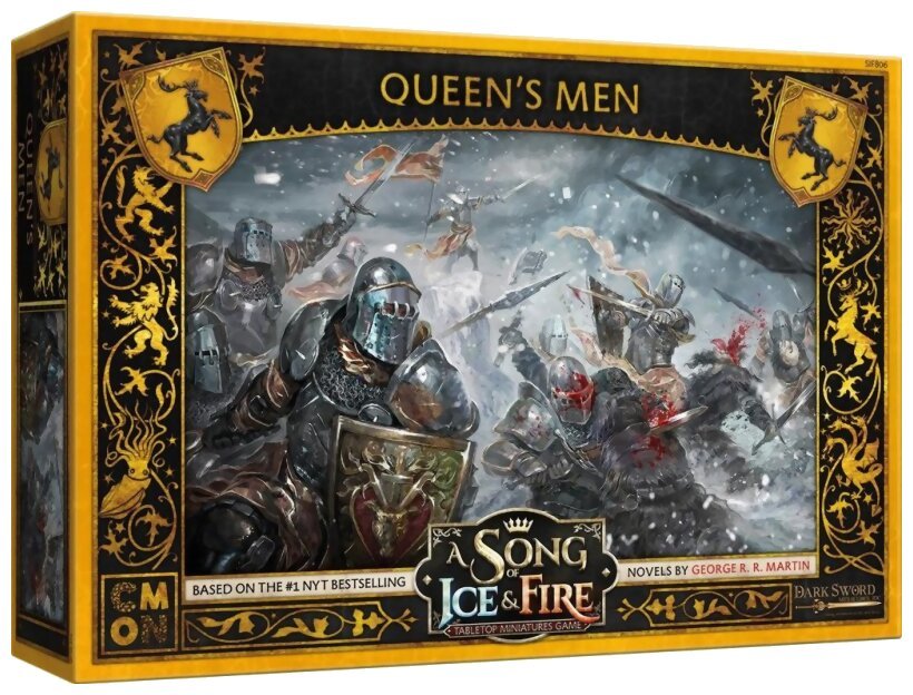 Le Trône de Fer - le Jeu de Figurines - Hommes de la Reine