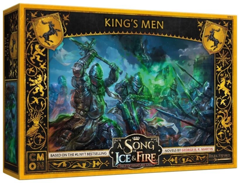 A Song Of Ice & Fire TMG - King's Men