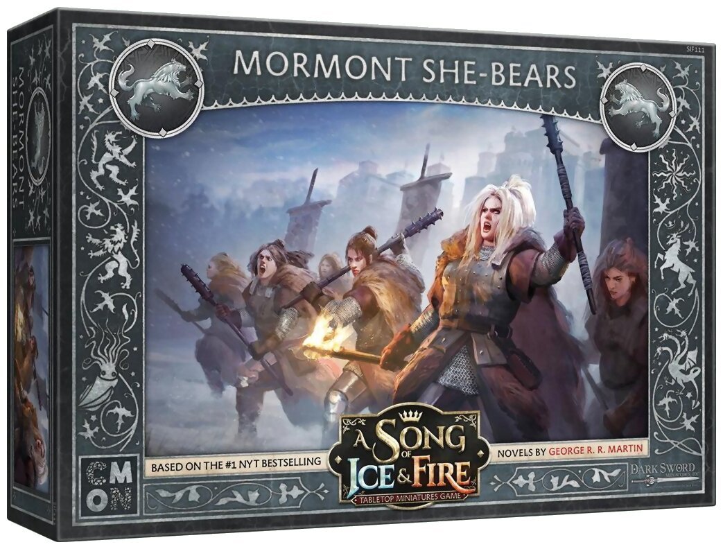 Le Trône de Fer - le Jeu de Figurines - Ourses Mormont