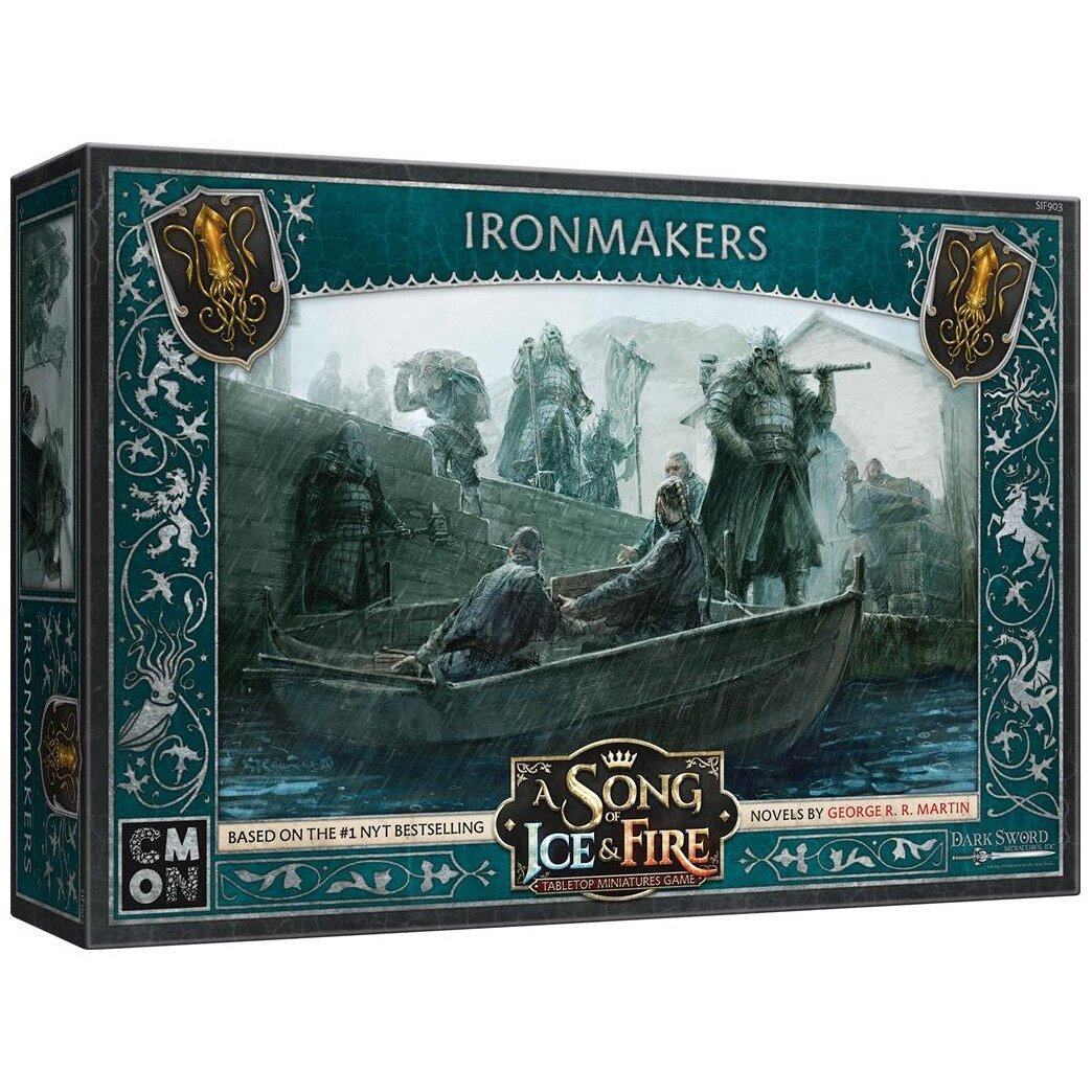 Le Trône de Fer - le Jeu de Figurines - Forgefers