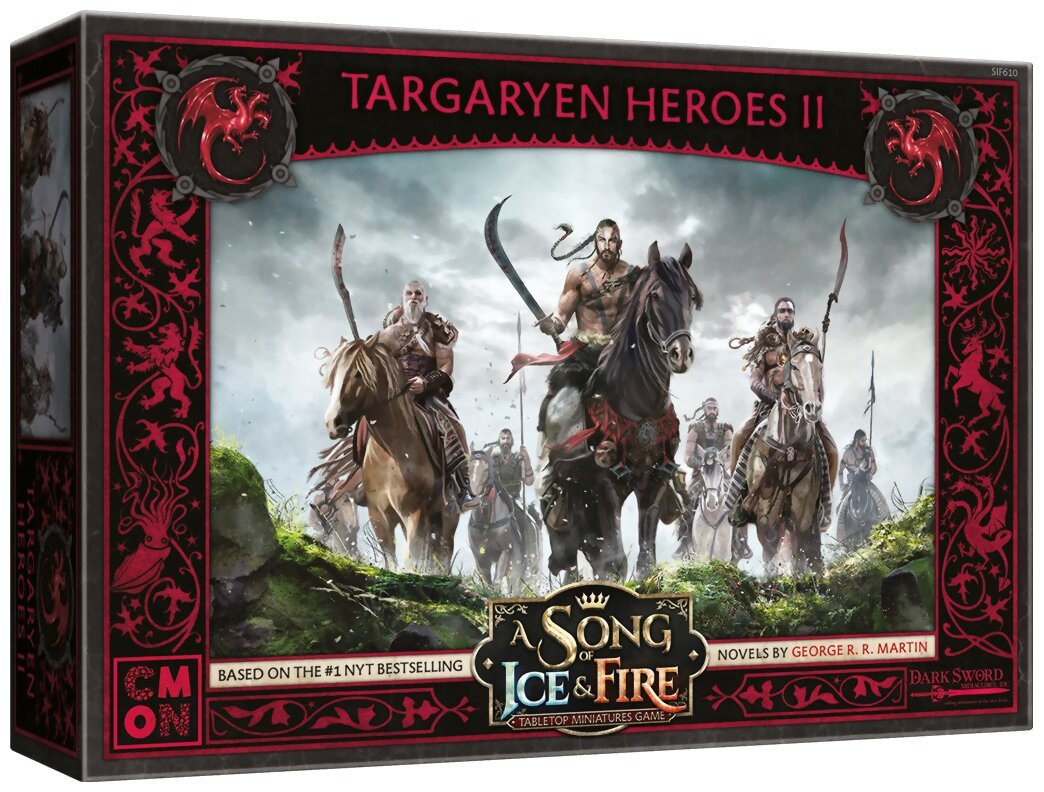 Le Trône de Fer - le Jeu de Figurines - Héros Targaryen II