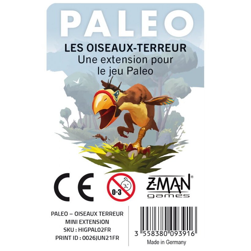 Paleo - Les Oiseaux-Terreur