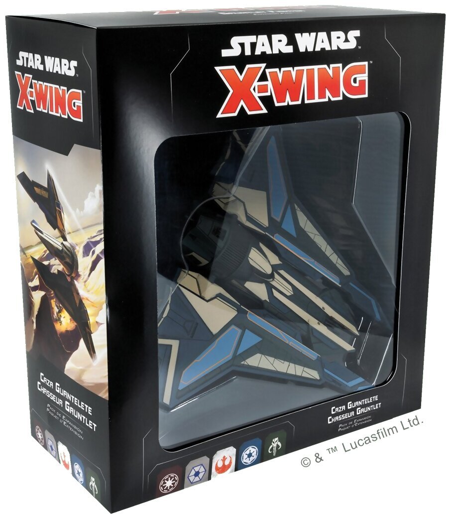 X-Wing 2.0 - Chasseur Gauntlet - Star Wars - Paquet d'Extension