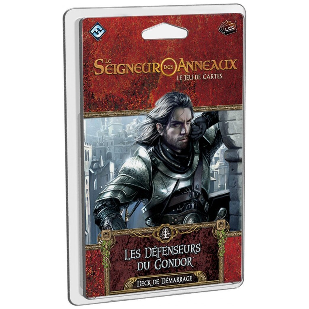 Le Seigneur des Anneaux JCE - Les Défenseurs du Gondor - Deck De Démarrage