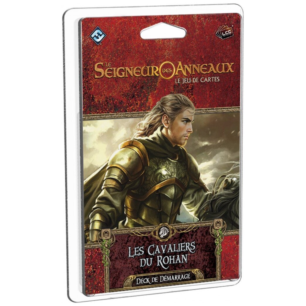 Le Seigneur des Anneaux JCE - Les Cavaliers du Rohan - Deck De Démarrage