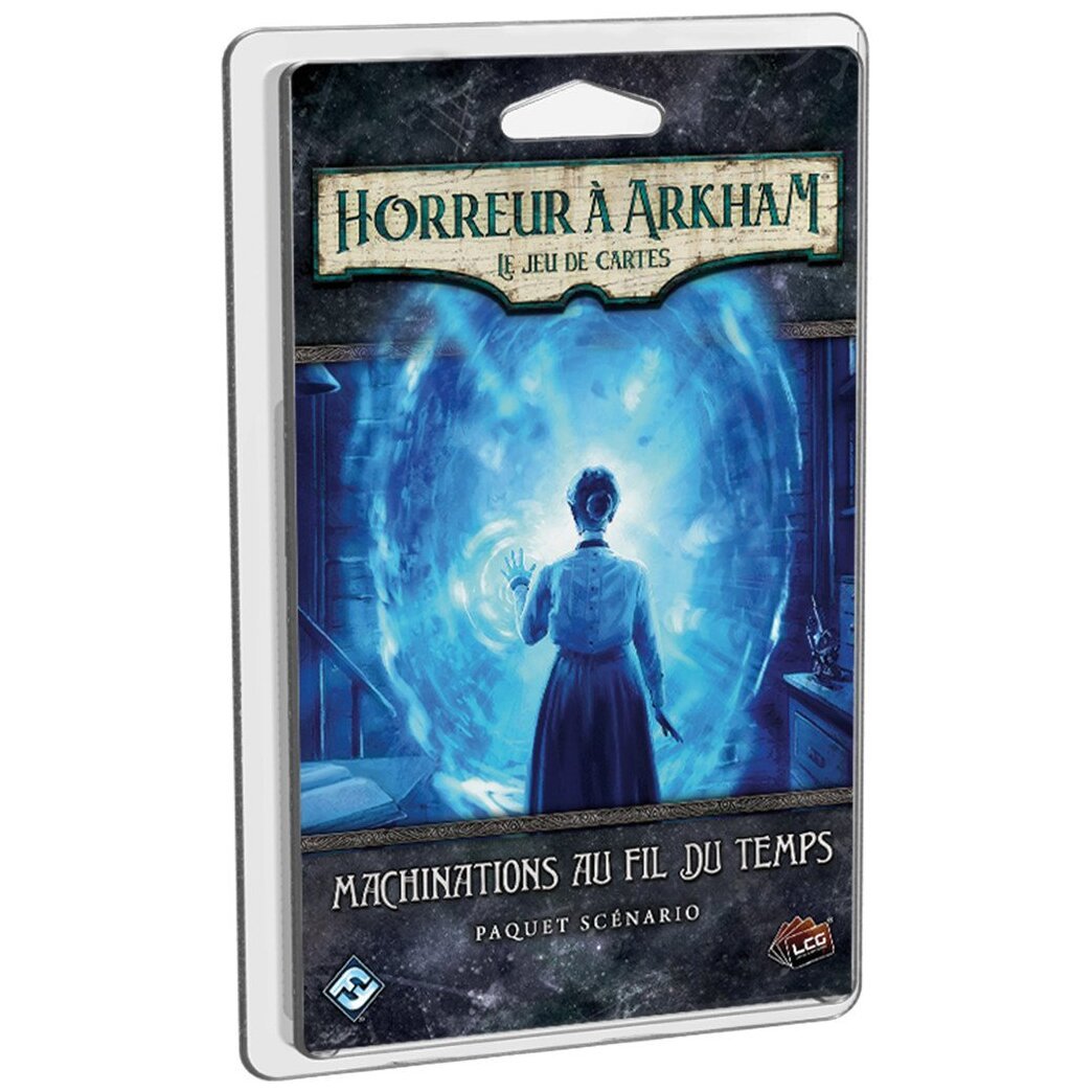 Horreur à Arkham JCE - Machinations au fil du temps - Paquet Scénario
