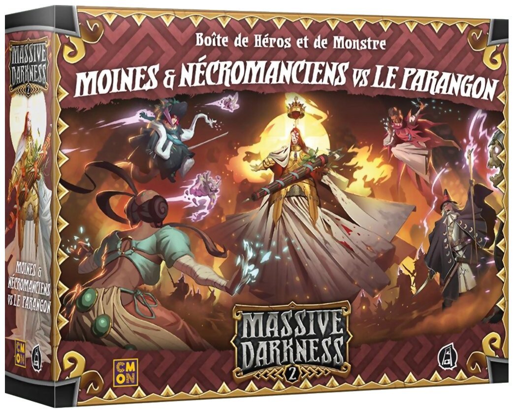 Massive Darkness 2 - Moines & Nécromanciens vs Le Parangon