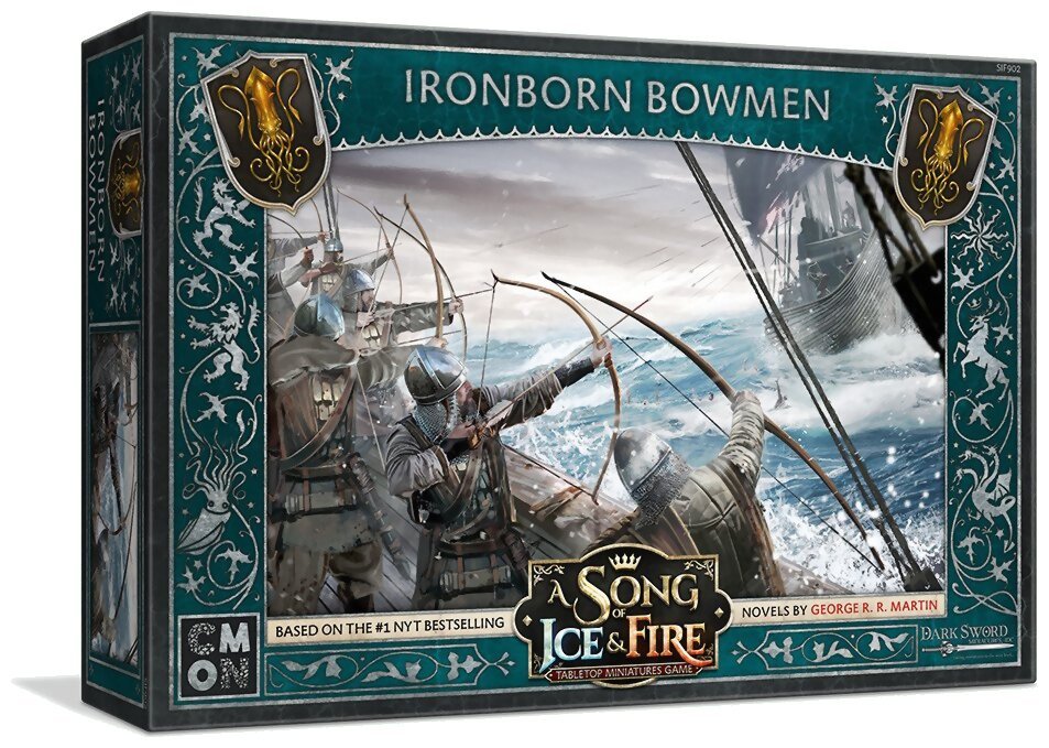 Le Trône de Fer - le Jeu de Figurines - Archers Fer-Nés