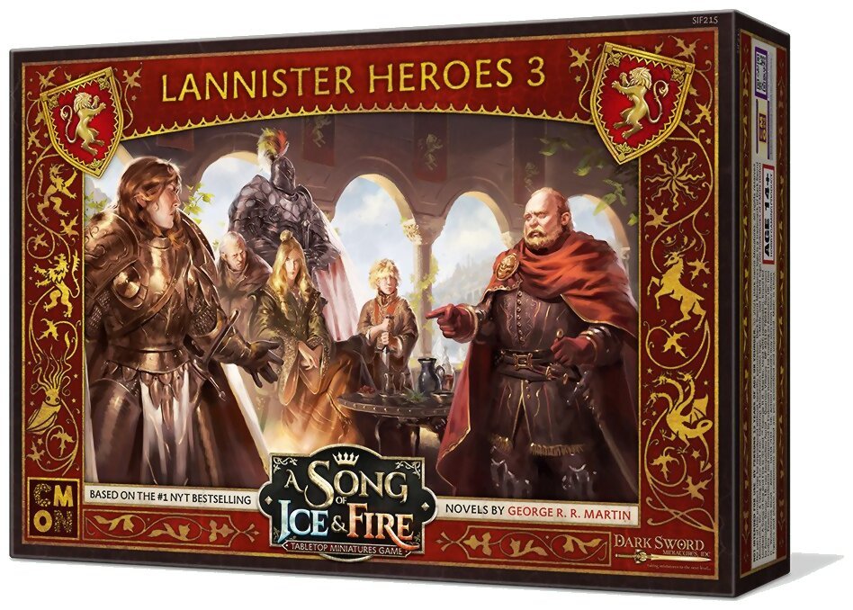 Le Trône de Fer - le Jeu de Figurines - Héros Lannister III
