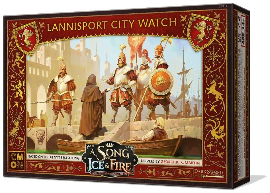Le Trône de Fer - le Jeu de Figurines - Gardes de Port-Lannis