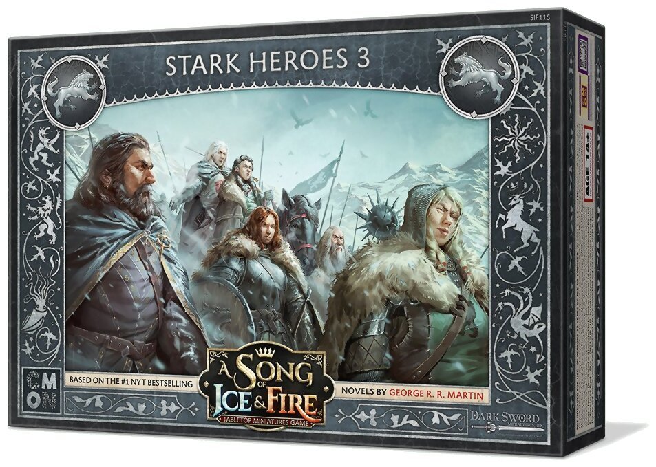 Le Trône de Fer - le Jeu de Figurines - Héros Stark III