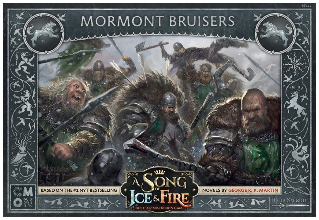 Le Trône de Fer - le Jeu de Figurines - Cogneurs Mormont