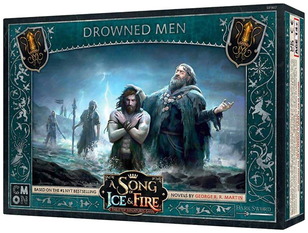 A Song Of Ice & Fire TMG - Drowned Men