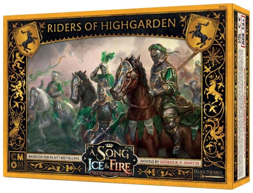 Le Trône de Fer - le Jeu de Figurines - Cavaliers de Hautjardin