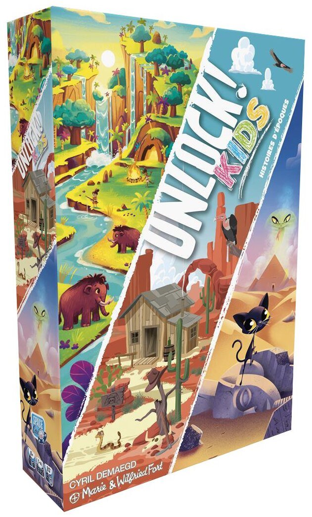 Unlock! Kids - Histoires d'Époques