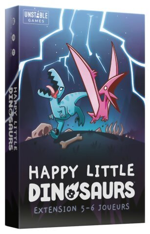 Happy Little Dinosaurs - 5-6 joueurs