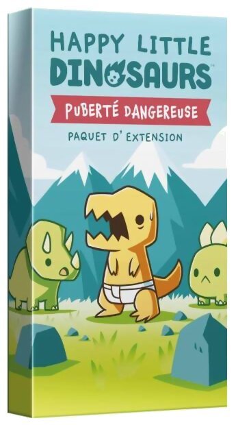 Happy Little Dinosaurs - Puberté Dangereuse