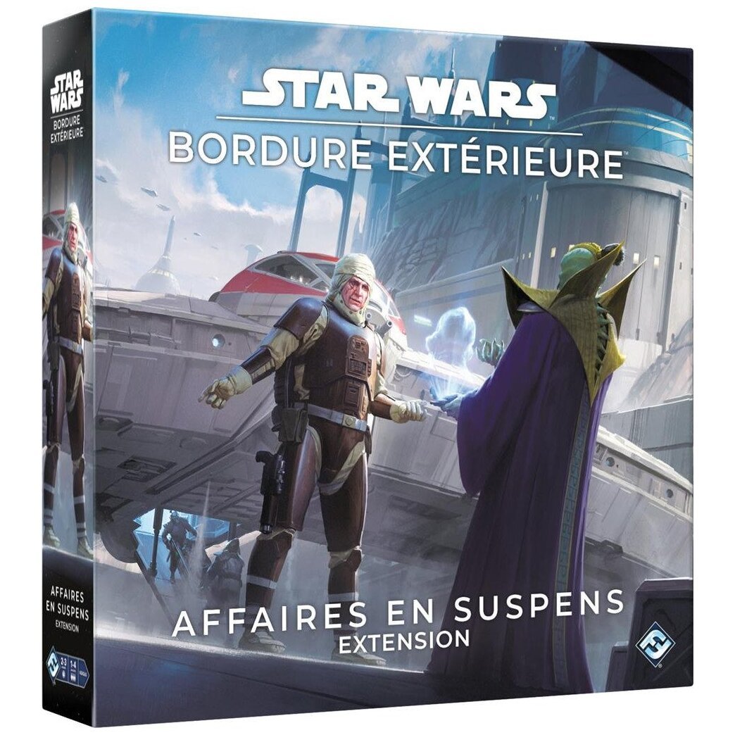 Star Wars - Bordure extérieure - Affaires en Suspens