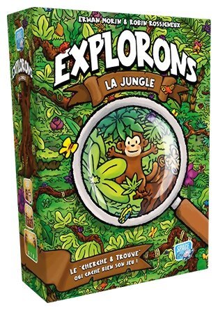Explorons la Jungle