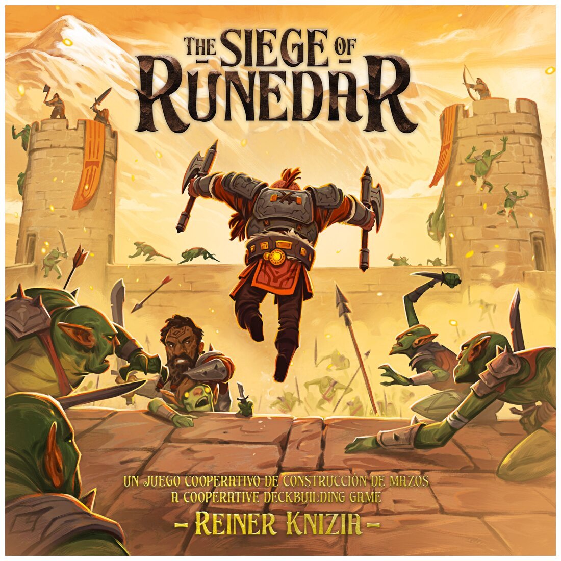 The Siege of Runedar