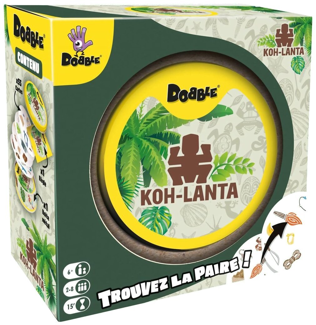 Dobble - Koh-Lanta