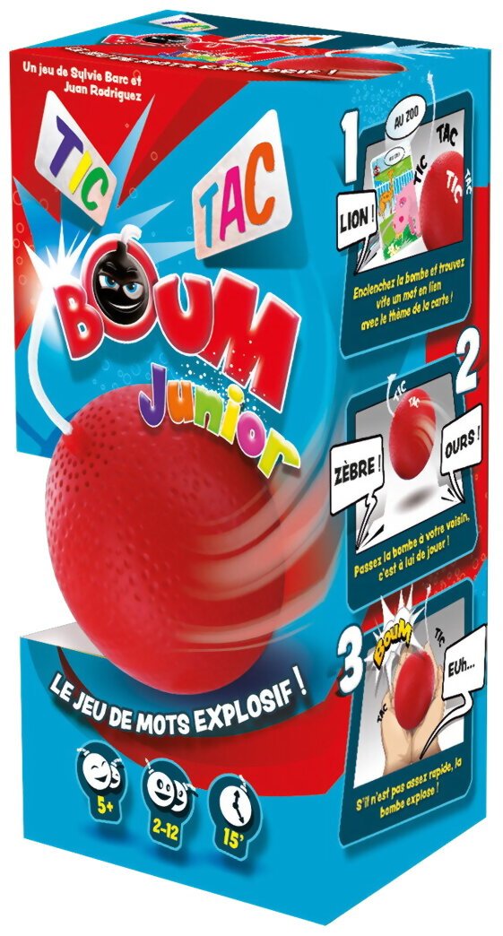 Tic Tac Boum Junior